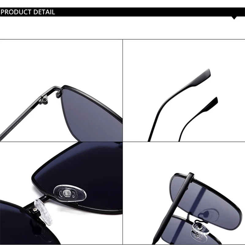 Retro Oversized Women Sunglasses Frame Vintage Square Metal Sun Glasses Frame for Men Eyewear Eyeglasses New Arrival 2020
Retro Oversized Women Sunglasses Frame Vintage Square Metal Sun Glasses Frame for Men Eyewear Eyeglasses New Arrival 2020