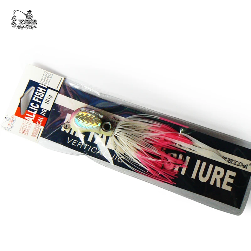 Yazhida snapper jigging lure deep sea fishing mustad hook pink blue tailor-made palpus 28g 40g 60g 80g 1pcs/bag Artificial Bait
Yazhida snapper jigging lure deep sea fishing mustad hook pink blue tailor-made palpus 28g 40g 60g 80g 1pcs/bag Artificial Bait