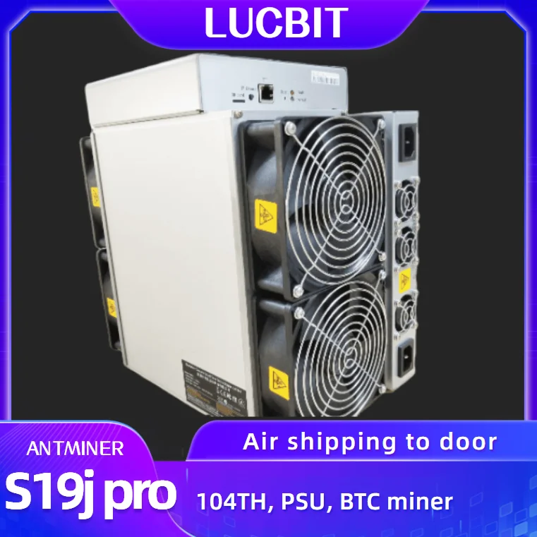 Новый алгоритм Asic Miner S19J Pro 104T BTC от бренда LUCBIT - купить по выгодной цене |
