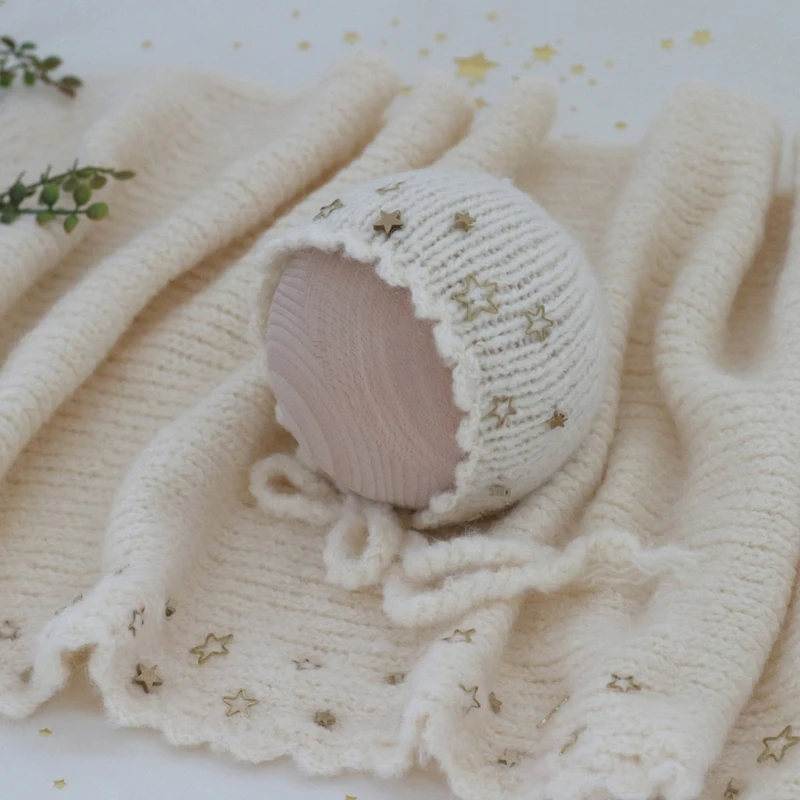 2 Pcs/set Fashionable Newborn Baby Photo Cute Props Hat with Blanket Wrap Set Beige Pink Festival Atmosphere for Boy
2 Pcs/set Fashionable Newborn Baby Photo Cute Props Hat with Blanket Wrap Set Beige Pink Festival Atmosphere for Boy
