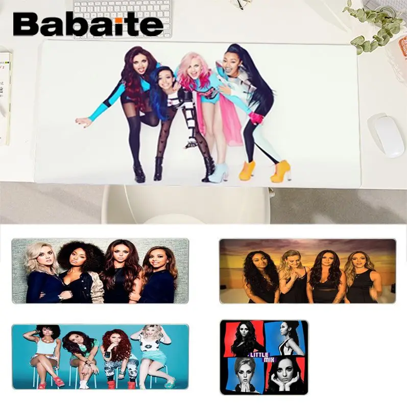 Little Mix Funny Durable Rubber Mouse Mat Pad Size for mouse pad Keyboard Deak Mat for Cs Go LOL 
Little Mix Funny Durable Rubber Mouse Mat Pad Size for mouse pad Keyboard Deak Mat for Cs Go LOL