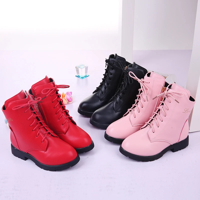 KIKIDS Children Shoes Non-slip Martin Boots Toddler Snow Boots Girls Fashion Boots Kids Fashion Sneakers Winter With Fur Boots
KIKIDS Children Shoes Non-slip Martin Boots Toddler Snow Boots Girls Fashion Boots Kids Fashion Sneakers Winter With Fur Boots