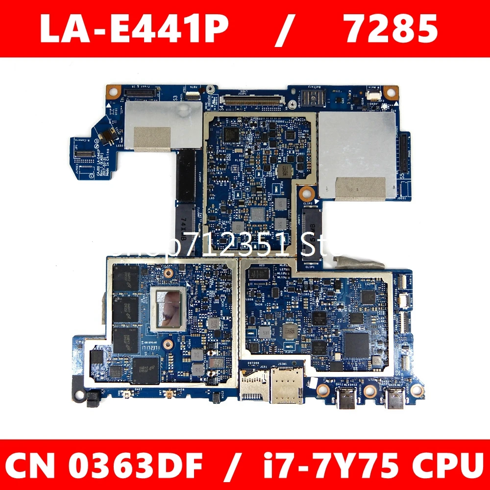 CN 0363DF LA-E441P i7-7Y75 Процессор материнская плата для ноутбука DELL latitude 7285 CN 363DF Материнская плата ноутбука 100% тестирование
CN 0363DF LA-E441P i7-7Y75 Процессор материнская плата для ноутбука DELL latitude 7285 CN 363DF Материнская плата ноутбука 100% тестирование
