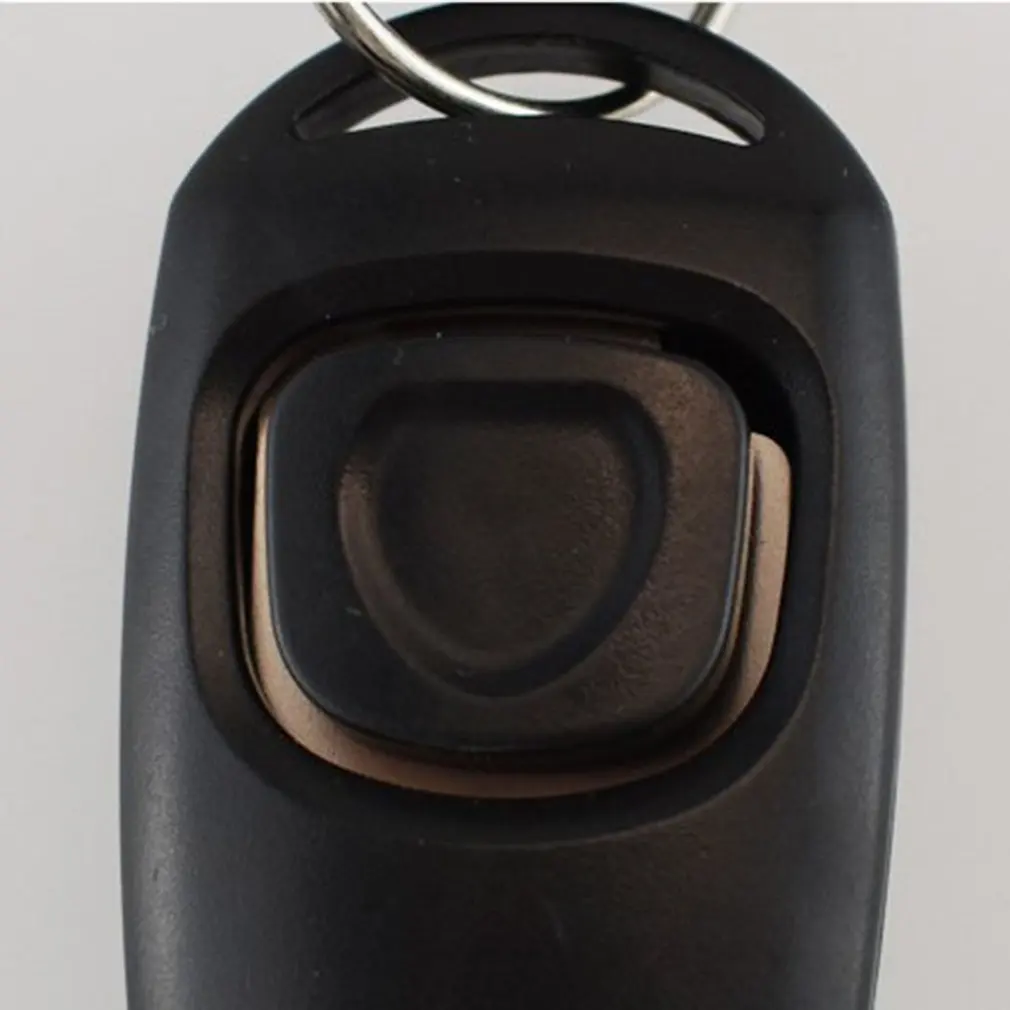 Two In One Dog Training Clickers And Whistle Dog Behavior Clicker Training Tool With Big Button With Lanyard Ring
Two In One Dog Training Clickers And Whistle Dog Behavior Clicker Training Tool With Big Button With Lanyard Ring