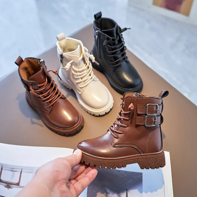 Buckle Children Boots 2021 New Winter Fashion Boots For Girls Non-slip Single Boots Boy Thick-soled Breathable Short Boot
Buckle Children Boots 2021 New Winter Fashion Boots For Girls Non-slip Single Boots Boy Thick-soled Breathable Short Boot