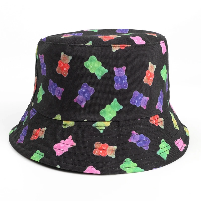 Women Reversible Bucket Cap Cartoon Pattern Print Men Fisherman Hat Daily Activity Trendy Sun Protection Foldable Hats
Women Reversible Bucket Cap Cartoon Pattern Print Men Fisherman Hat Daily Activity Trendy Sun Protection Foldable Hats