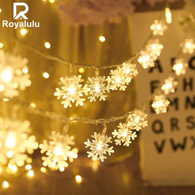LED String Lights Christmas Snowflake Lights Battery Operated 10 20 40 80 LED Lights for Bedroom Corridor Patio Garden Yard
LED String Lights Christmas Snowflake Lights Battery Operated 10 20 40 80 LED Lights for Bedroom Corridor Patio Garden Yard