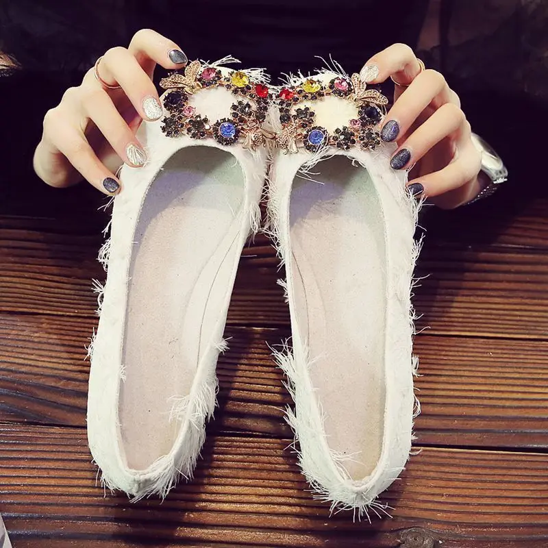 High Quality Rhinestone Women Flats Oxford Shoes for Women Luxury Brand Bling Loafers Wedding Party Female Shoes
High Quality Rhinestone Women Flats Oxford Shoes for Women Luxury Brand Bling Loafers Wedding Party Female Shoes