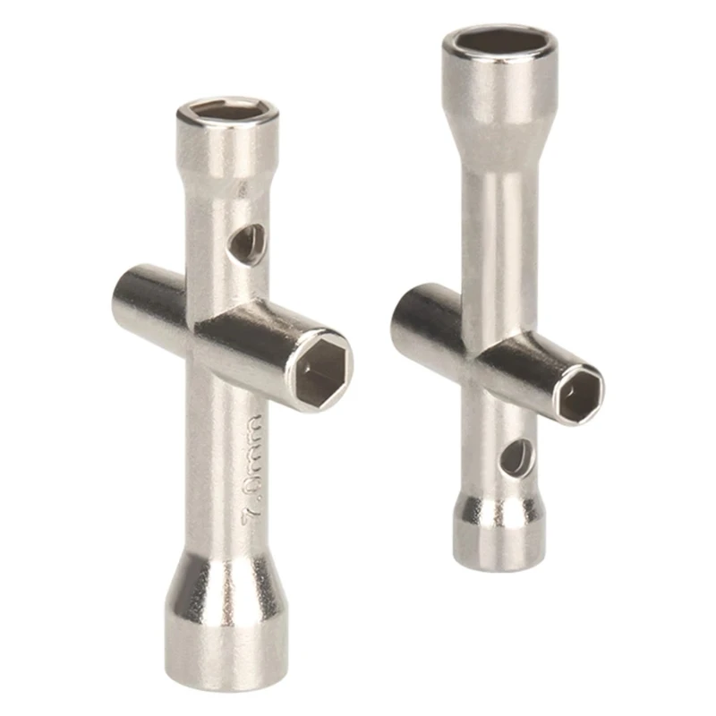 Гаечный ключ K1KF Mini Cross Socket M2/M2.5/M3/M4 специально для ремонта роботов и 3D принтеров
Гаечный ключ K1KF Mini Cross Socket M2/M2.5/M3/M4 специально для ремонта роботов и 3D принтеров