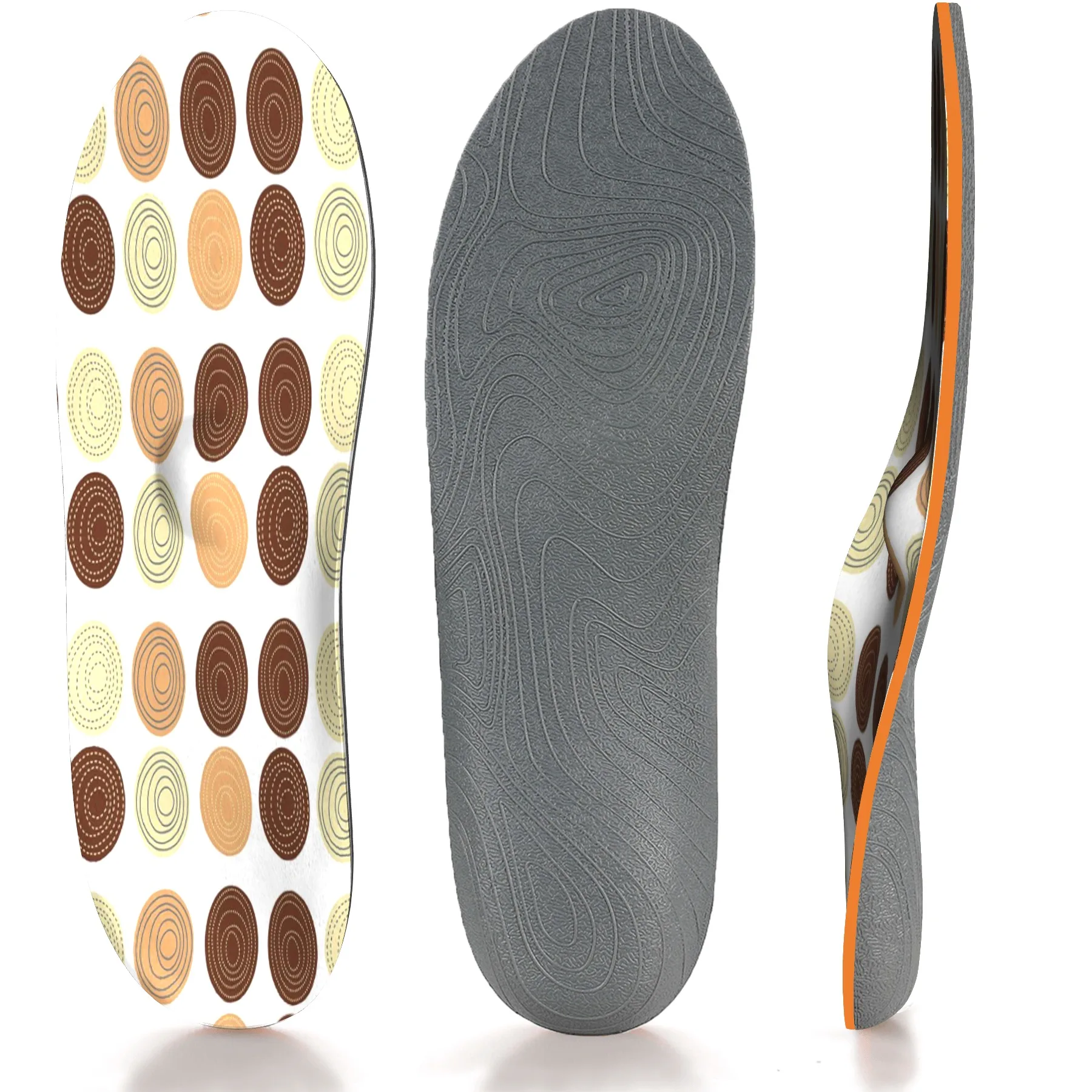 Flat Feet Foot Arch Support Insoles for Men and Women Plantar Fasciitis Orthotic Inserts-Running Athletic EVA Shoe Insoles
Flat Feet Foot Arch Support Insoles for Men and Women Plantar Fasciitis Orthotic Inserts-Running Athletic EVA Shoe Insoles