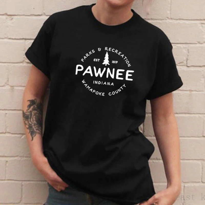 Parks Recreation T Shirt Women Tops Fashion Short Sleeve O-neck Cotton Tshirt Women Loose Camiseta Mujer Casual Tee Shirt Femme 
Parks Recreation T Shirt Women Tops Fashion Short Sleeve O-neck Cotton Tshirt Women Loose Camiseta Mujer Casual Tee Shirt Femme