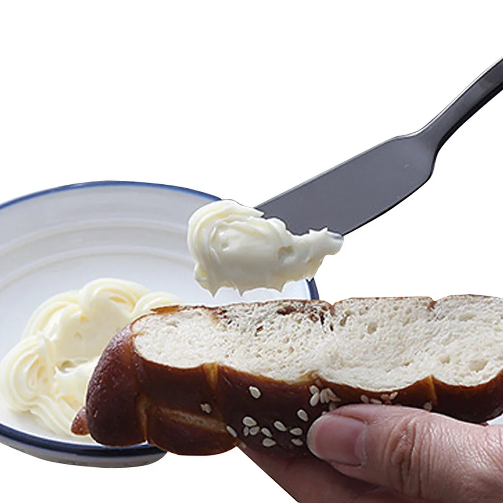 New Stainless Steel Better Butter Spreader Easy Spread Cold Hard Butter Kitchen Accessories Cake Tools Cheese Jams High Quality
New Stainless Steel Better Butter Spreader Easy Spread Cold Hard Butter Kitchen Accessories Cake Tools Cheese Jams High Quality