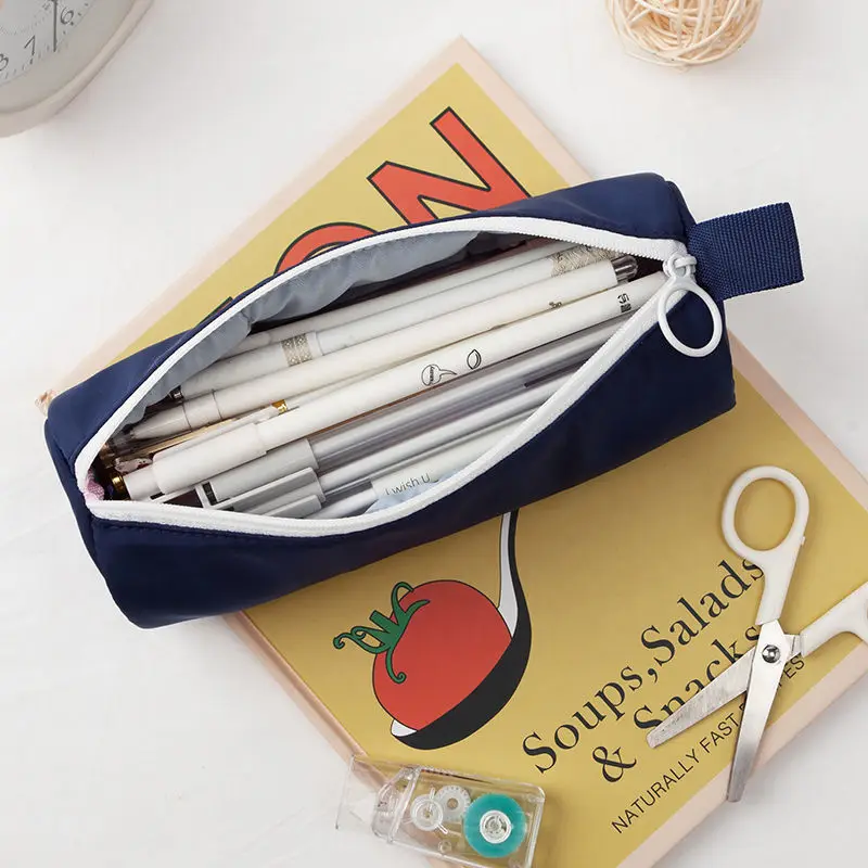 Korean Style Simple Large Capacity Pencil Case Kawaii Pencilcase School Pen Case Supplies back to school japanese stationery
Korean Style Simple Large Capacity Pencil Case Kawaii Pencilcase School Pen Case Supplies back to school japanese stationery