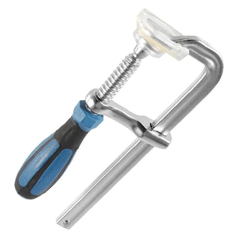 F Clamps Heavy Duty Woodworking Clamp Bar Clamp Welding Tool 80-100Mm Quick Slide Securing Clip
F Clamps Heavy Duty Woodworking Clamp Bar Clamp Welding Tool 80-100Mm Quick Slide Securing Clip