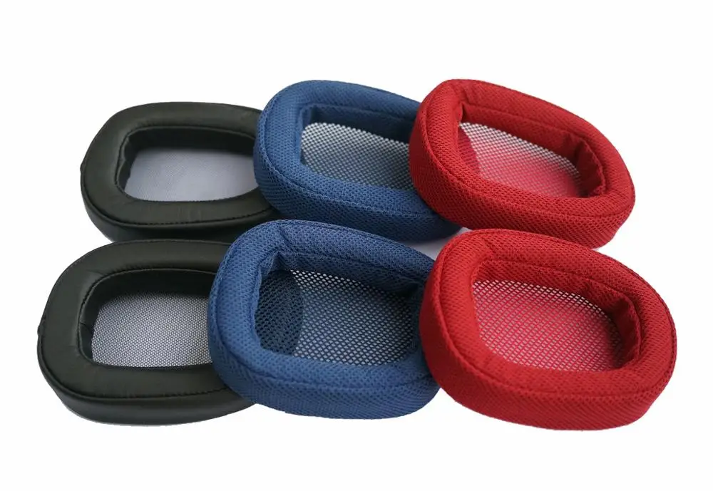 Replacement Earpads Repair Parts for Logitech G233 G433 G PRO Stereo Gaming headphones 
Replacement Earpads Repair Parts for Logitech G233 G433 G PRO Stereo Gaming headphones