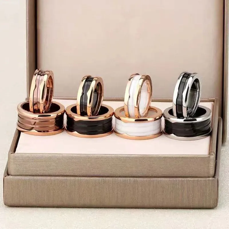 Golden Jewelry Charm Original Shape Spring Ceramic BV ring Female Suitable For Wedding Confession Gift 
Golden Jewelry Charm Original Shape Spring Ceramic BV ring Female Suitable For Wedding Confession Gift