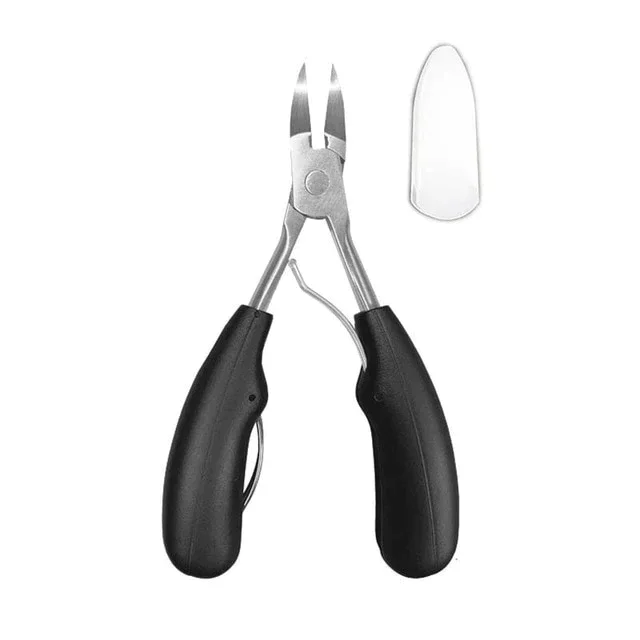 Toe Nail Clippers Remove Dead Skin Nail Correction Nippers Ingrown Toenail Cuticle Scissor Edge Cutter Thick Pedicure Care Tool
Toe Nail Clippers Remove Dead Skin Nail Correction Nippers Ingrown Toenail Cuticle Scissor Edge Cutter Thick Pedicure Care Tool
