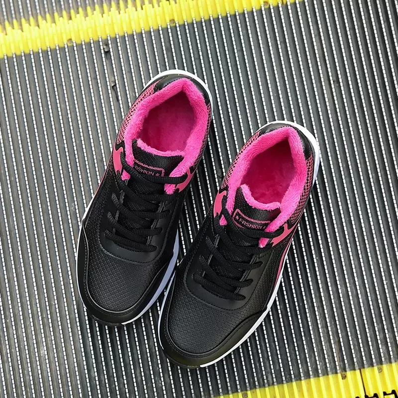 Cheap 2020 winter new women warm shoes Comfortable lace up jogging shoes for women sneakers Lightweight Cotton shoes
Cheap 2020 winter new women warm shoes Comfortable lace up jogging shoes for women sneakers Lightweight Cotton shoes
