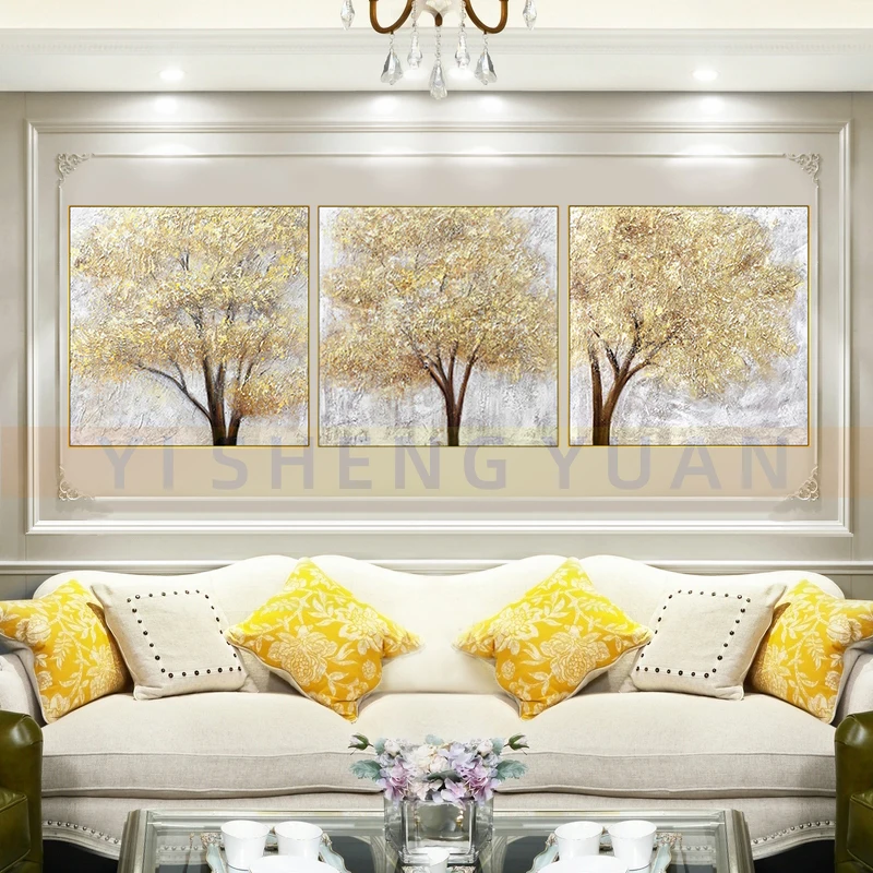 Modern Hand Painted Abstract Canvas Paintings Tree Oil painting On Canvas Wall art Pictures For Living Room Home Decoration
Modern Hand Painted Abstract Canvas Paintings Tree Oil painting On Canvas Wall art Pictures For Living Room Home Decoration