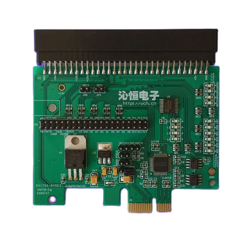 

Pcie development board CH367 Development Board Evaluation board PCIE bus to 8-bit local bus PCIE to ISA