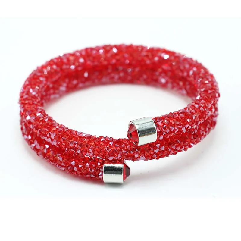 2021 Exquisite Single Circle Crystal Rhinestones Cuff Multi-layer Bracelet Bangles For Women New Fashion Jewelry Gift Bangle
2021 Exquisite Single Circle Crystal Rhinestones Cuff Multi-layer Bracelet Bangles For Women New Fashion Jewelry Gift Bangle