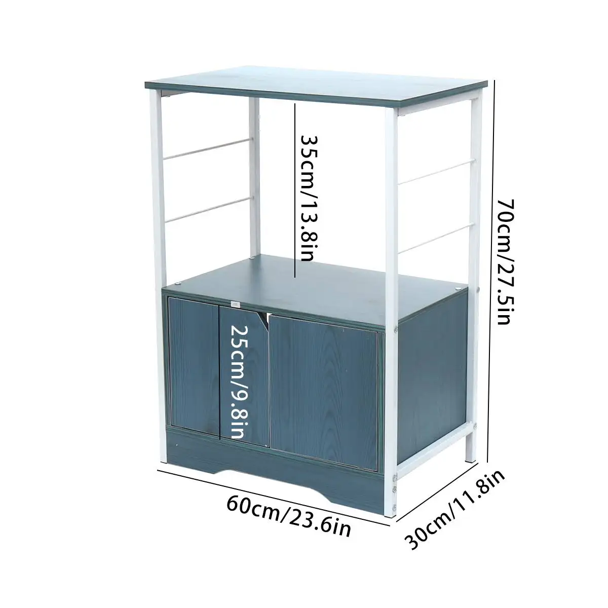 70X60CM Stainless steel kitchen shelf landing multi-layer thickened household microwave oven dish shelf condiment storage shelf 
70X60CM Stainless steel kitchen shelf landing multi-layer thickened household microwave oven dish shelf condiment storage shelf