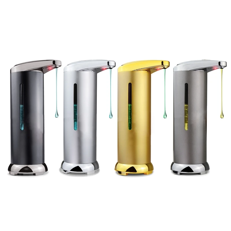 Stainless Steel Intelligent Induction Infrared Sensor Touchless Soap Dispenser 425B
Stainless Steel Intelligent Induction Infrared Sensor Touchless Soap Dispenser 425B