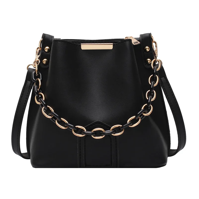New crocodile pattern bucket bag ladies fashion chain shoulder bag multifunctional handbag student messenger bag female bag
New crocodile pattern bucket bag ladies fashion chain shoulder bag multifunctional handbag student messenger bag female bag