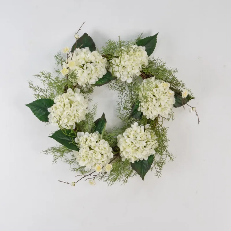 Top Home Decor European Style Simulation Hydrangea Wreath Hanging Fake Flowers Hotel Wedding Festival Decoration Dropship
Top Home Decor European Style Simulation Hydrangea Wreath Hanging Fake Flowers Hotel Wedding Festival Decoration Dropship