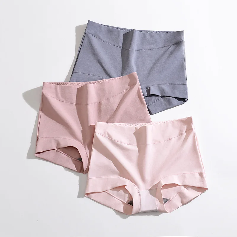Hot Sale Pure Cotton Underwear Women New Autumn and Winter Shorts for Women Cozy Shorty Femme Antibacterial Boxer Mujer Sexy
Hot Sale Pure Cotton Underwear Women New Autumn and Winter Shorts for Women Cozy Shorty Femme Antibacterial Boxer Mujer Sexy