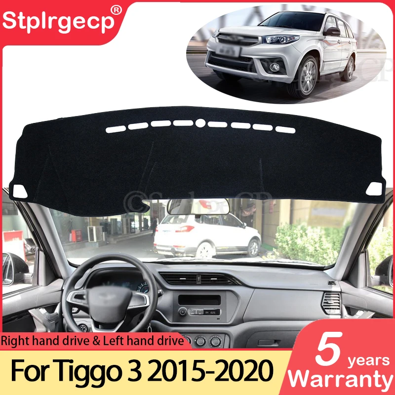 for Chery Tiggo 3 2015 2016 2017 2018 2019 2020 Anti-Slip Mat Dashboard Cover Pad Sunshade Dashmat Carpet Cape Rug Accessories
for Chery Tiggo 3 2015 2016 2017 2018 2019 2020 Anti-Slip Mat Dashboard Cover Pad Sunshade Dashmat Carpet Cape Rug Accessories