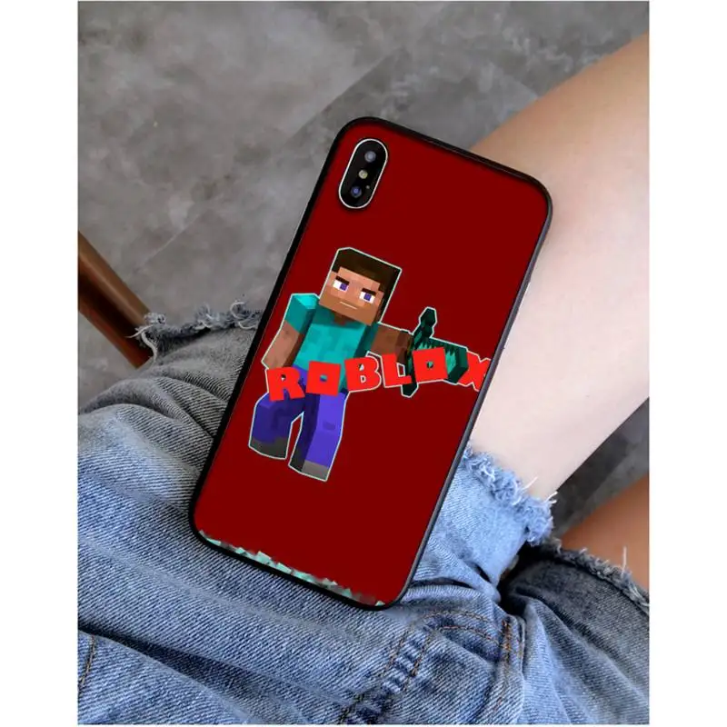 Babaite GAME ROBLOXES Luxury Unique Phone Cover for iphone 11 12 Pro Max X XS MAX 6 6s 7 8 plus 5 5S 5SE XR SE2020
Babaite GAME ROBLOXES Luxury Unique Phone Cover for iphone 11 12 Pro Max X XS MAX 6 6s 7 8 plus 5 5S 5SE XR SE2020