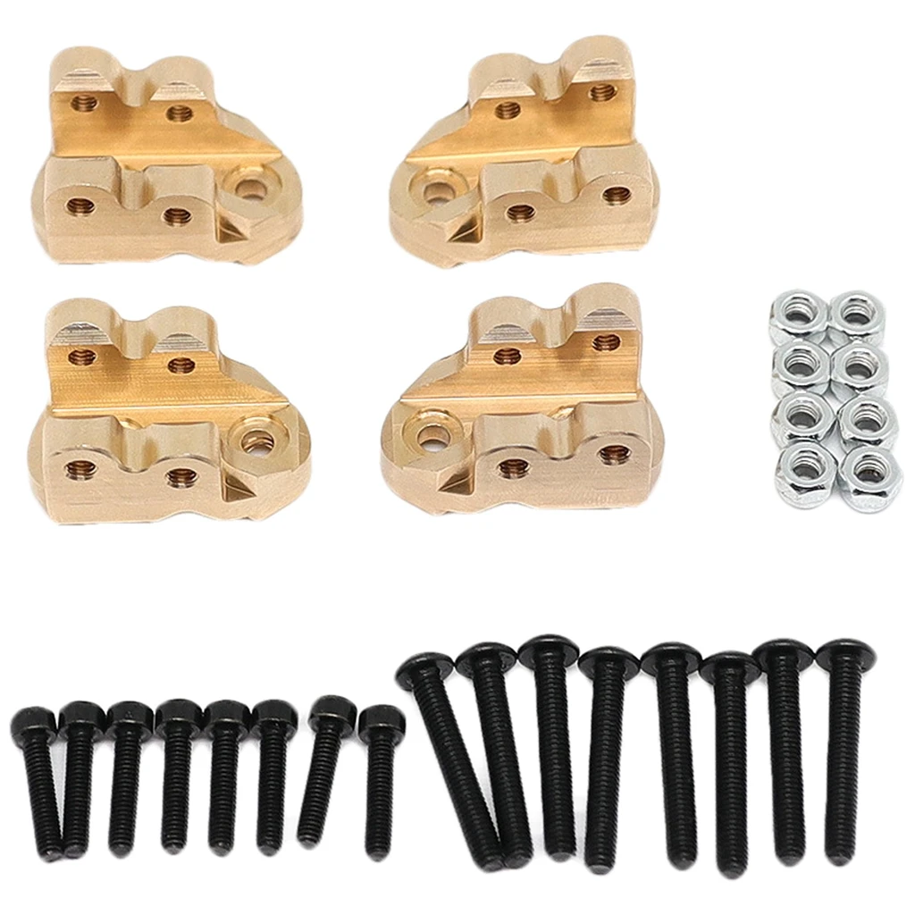 4Pack 1:10 RC CNC Metal Pull Code Seat for Yikong 4103 Crawler Car Model Buggy Trucks Accessories
4Pack 1:10 RC CNC Metal Pull Code Seat for Yikong 4103 Crawler Car Model Buggy Trucks Accessories