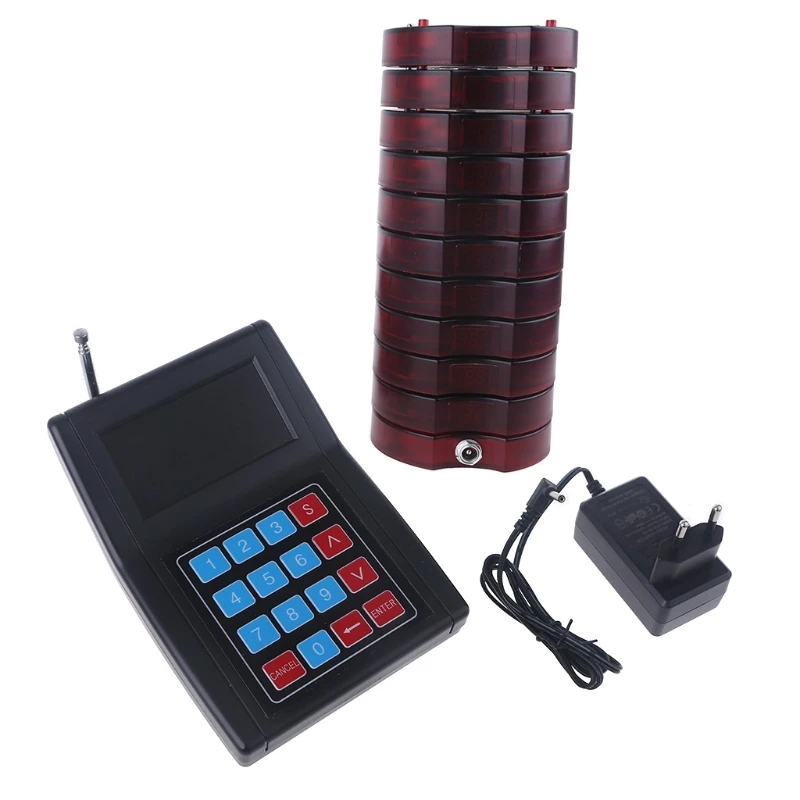 P82F Pager Systems for Restaurant Hospital Wireless Calling System Waiter Pager with Three Remind Mode
P82F Pager Systems for Restaurant Hospital Wireless Calling System Waiter Pager with Three Remind Mode