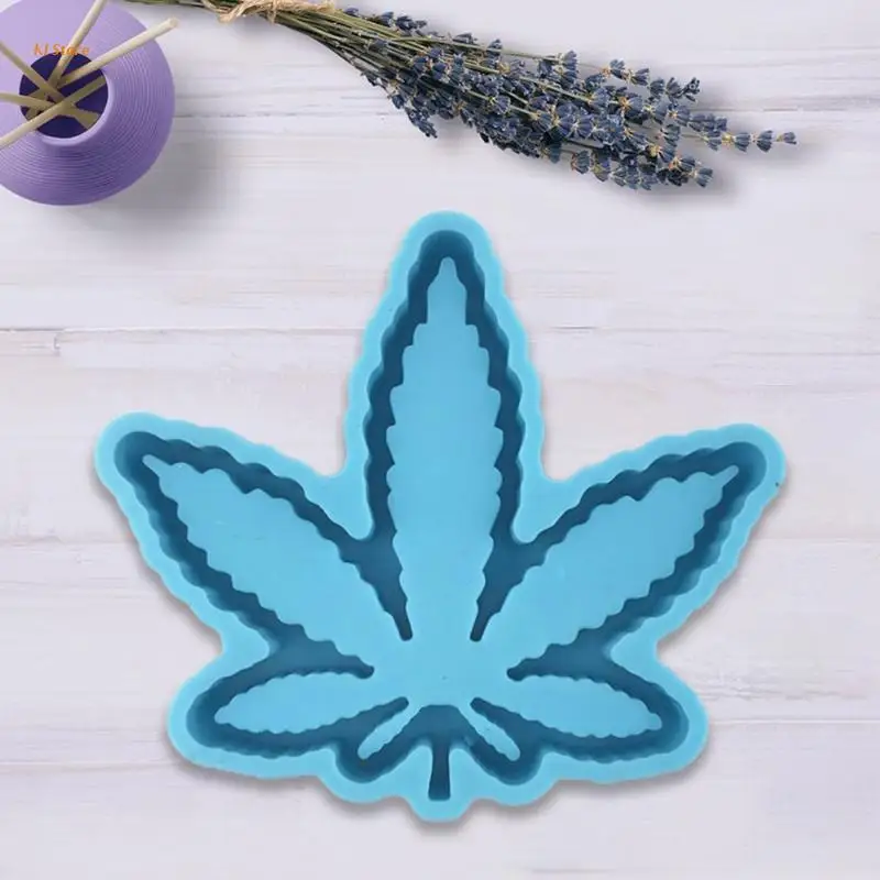 J78F Maple Leaf Quicksandbox Epoxy Resin Mold Ornaments Silicone Mould DIY Crafts Decorations Casting Tools
J78F Maple Leaf Quicksandbox Epoxy Resin Mold Ornaments Silicone Mould DIY Crafts Decorations Casting Tools