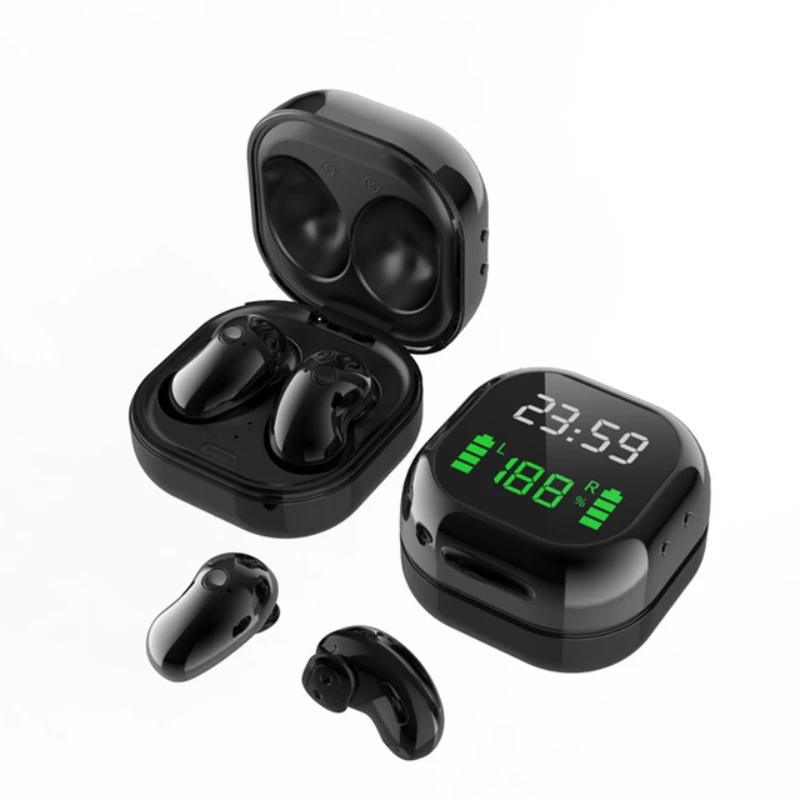 TWS Wireless Headphones Bluetooth-compatible 5.1 LED Display Earphones with 400mAh Charging Box 9D HIFI Stereo Earbud Headset
TWS Wireless Headphones Bluetooth-compatible 5.1 LED Display Earphones with 400mAh Charging Box 9D HIFI Stereo Earbud Headset