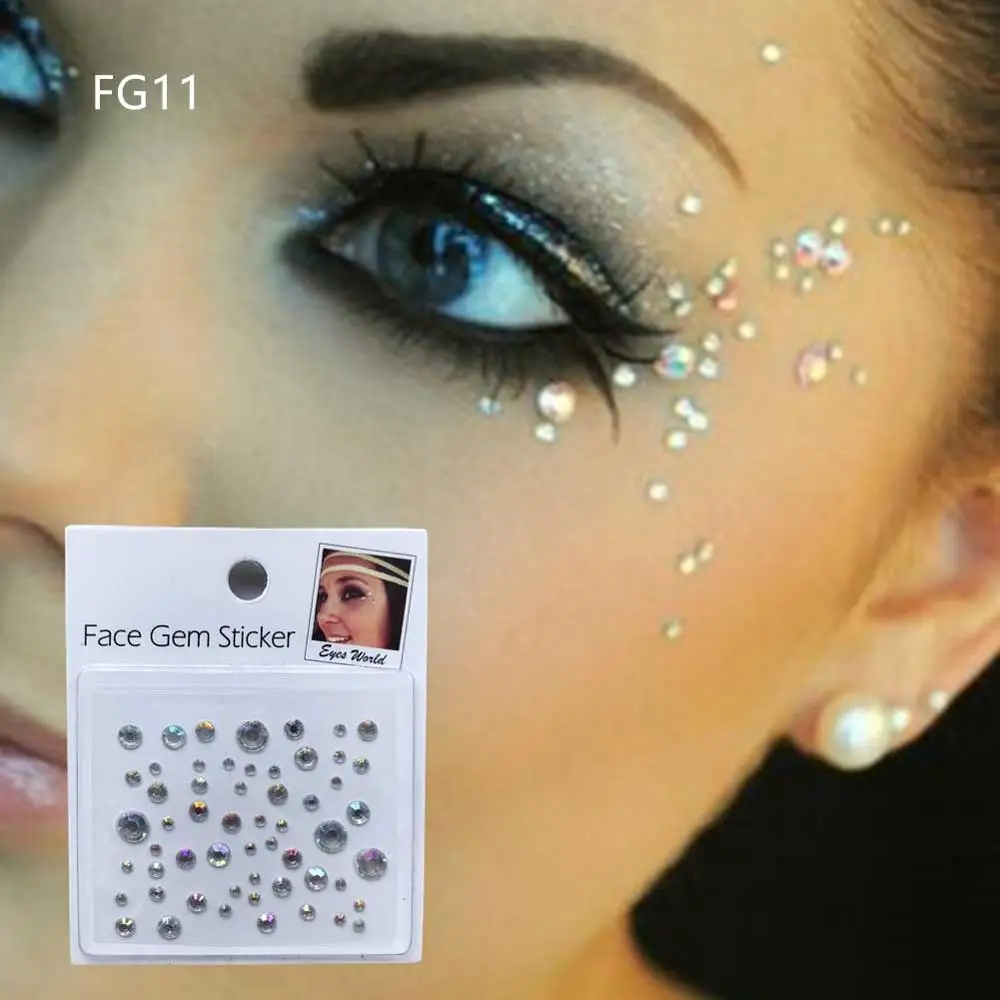 FG11 Rainbow Clear stick on face Gem Jewel Bindi Dots Rhinestone Beauty Body Art Accessories Festival
FG11 Rainbow Clear stick on face Gem Jewel Bindi Dots Rhinestone Beauty Body Art Accessories Festival