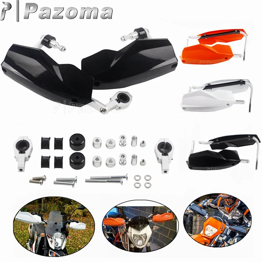 Universal Motorcycle 22mm 28mm Hand Guards Dual Sport Enduro Dirt Bike Handle Guard Protector For Honda Yamaha Suzuki EXC XC SX
Universal Motorcycle 22mm 28mm Hand Guards Dual Sport Enduro Dirt Bike Handle Guard Protector For Honda Yamaha Suzuki EXC XC SX