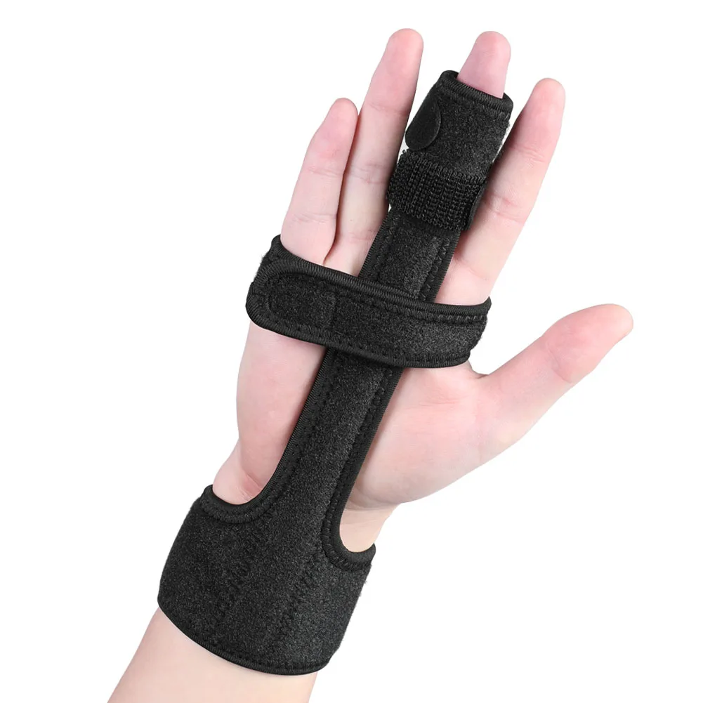 Medical Finger Guard Fracture Splint Fixed Sleeve Hammer Finger Rehabilitation Fixator Knuckle Finger Guard New Black Safety
Medical Finger Guard Fracture Splint Fixed Sleeve Hammer Finger Rehabilitation Fixator Knuckle Finger Guard New Black Safety