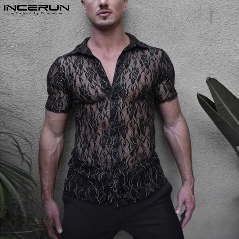 Новинка 2021, Мужская универсальная модная блузка, стильная повседневная кружевная прозрачная рубашка в американском стиле с коротким рукав...
Новинка 2021, Мужская универсальная модная блузка, стильная повседневная кружевная прозрачная рубашка в американском стиле с коротким рукав...