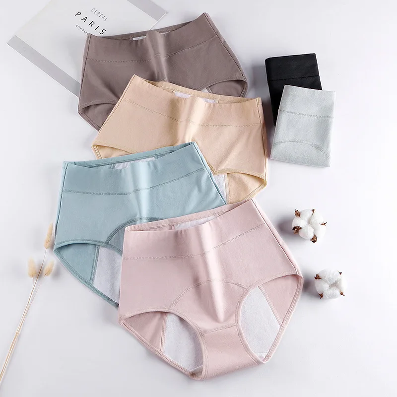 Dslr Cotton High Waist Physiological Underwear Menstrual Period Anti-Leakage Before And After Anti-Leakage Physiological Pants
Dslr Cotton High Waist Physiological Underwear Menstrual Period Anti-Leakage Before And After Anti-Leakage Physiological Pants