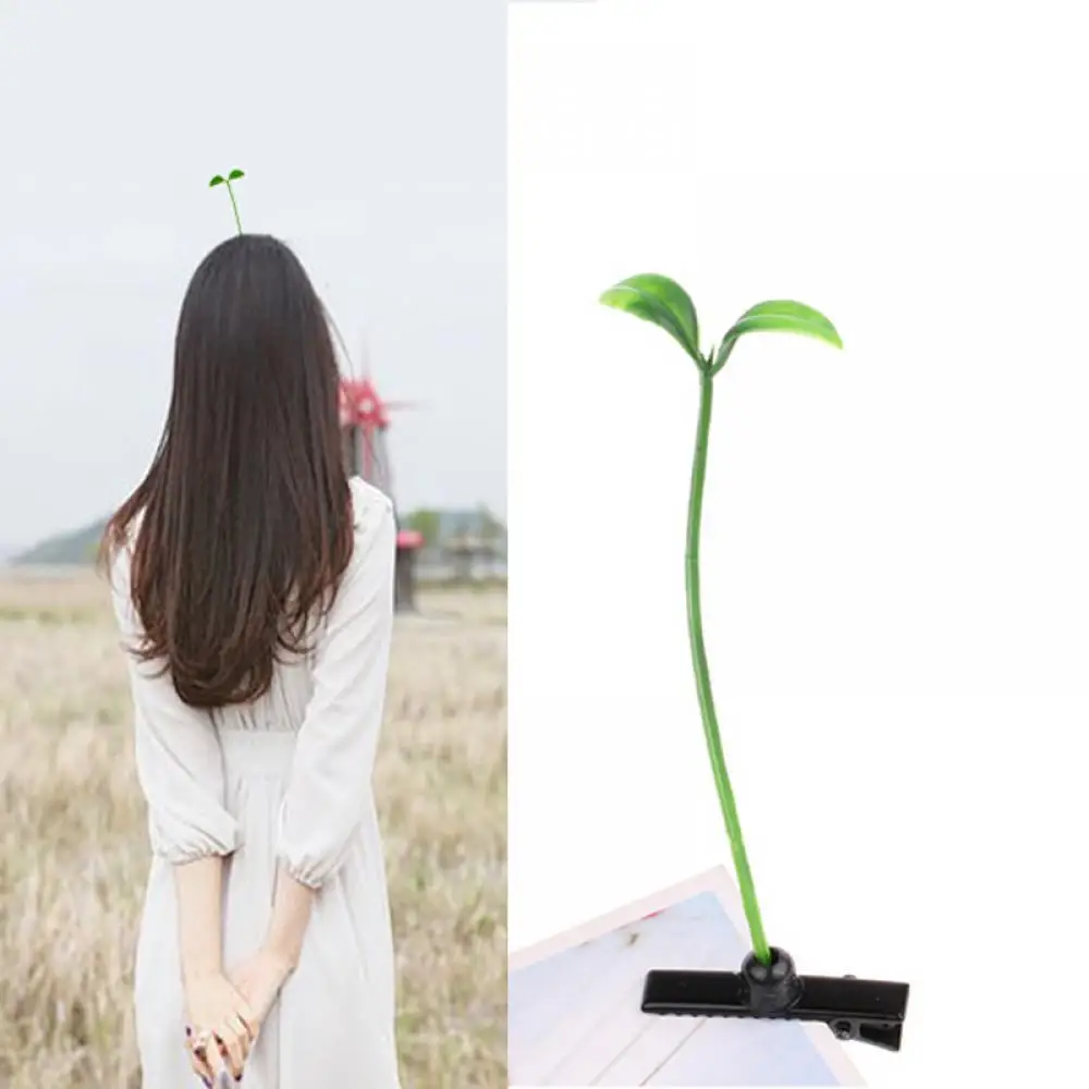 1 Pcs Cute Fashion Unisex Funny Grass Clips Adorable Bean Sprout Antenna Hairpins Plants Show Artifact Hair Claw Clip Clamp
1 Pcs Cute Fashion Unisex Funny Grass Clips Adorable Bean Sprout Antenna Hairpins Plants Show Artifact Hair Claw Clip Clamp