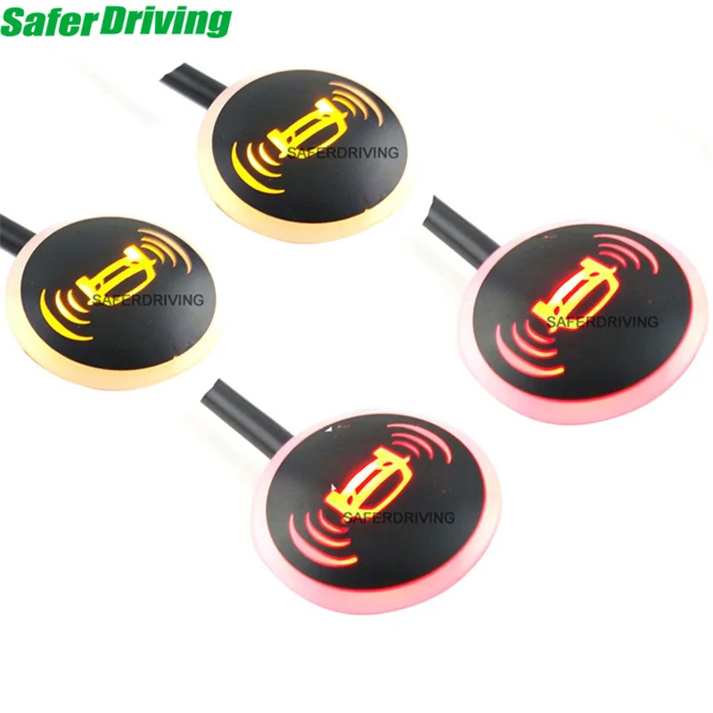 Saferdriving Red/Yellow two colors warning LED Universal Car Microwave Sensor 24GHz Blind Spot System BSD/BSM
Saferdriving Red/Yellow two colors warning LED Universal Car Microwave Sensor 24GHz Blind Spot System BSD/BSM