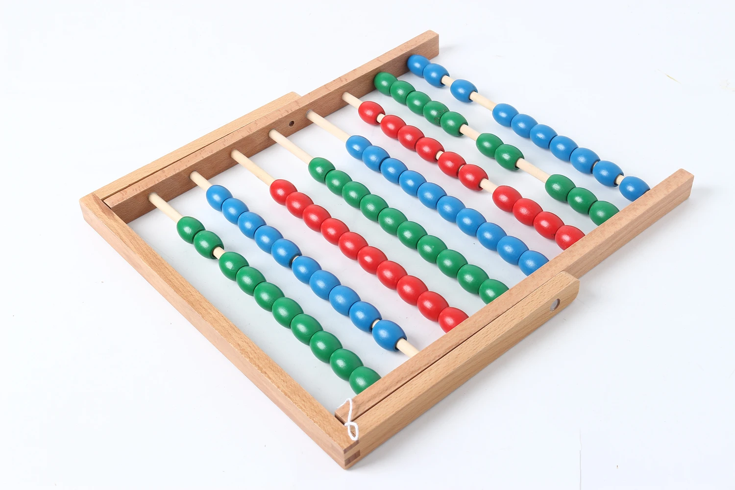 Abacus Frame Wooden Math Toys Montessori Mathematics Materials to Learn Counting and Calculating Bead Frame Early Education Toy
Abacus Frame Wooden Math Toys Montessori Mathematics Materials to Learn Counting and Calculating Bead Frame Early Education Toy