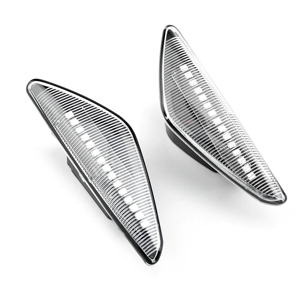 For BMW LED Dynamic Front Fender Side Marker Lights Turn Signal Lights Replacement Smoke Lens for BMW X3 F25 X5 E70 X6 E71
For BMW LED Dynamic Front Fender Side Marker Lights Turn Signal Lights Replacement Smoke Lens for BMW X3 F25 X5 E70 X6 E71