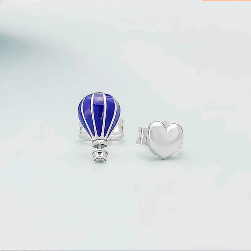 Original S925 Sterling Silver Pan Earring New Hot Air Balloon And Love Earrings For Women Wedding Gift Fashion Jewelry
Original S925 Sterling Silver Pan Earring New Hot Air Balloon And Love Earrings For Women Wedding Gift Fashion Jewelry