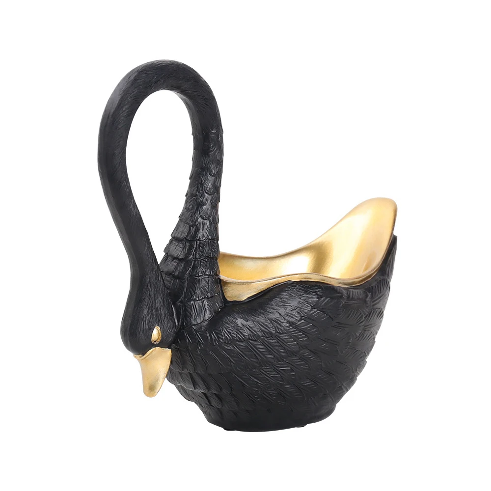 Home Ornaments Jewelry Storage Sundries Resin Swan Ornaments Art Modern Decor For Living Room Home Hotel Decorations
Home Ornaments Jewelry Storage Sundries Resin Swan Ornaments Art Modern Decor For Living Room Home Hotel Decorations