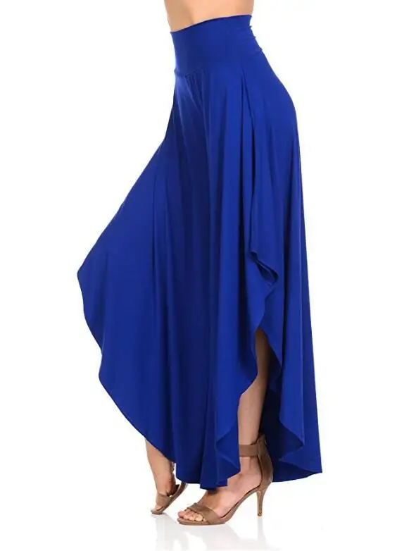 Temperament autumn solid color women's nine point European and American new style irregular comfortable wide leg pants
Temperament autumn solid color women's nine point European and American new style irregular comfortable wide leg pants