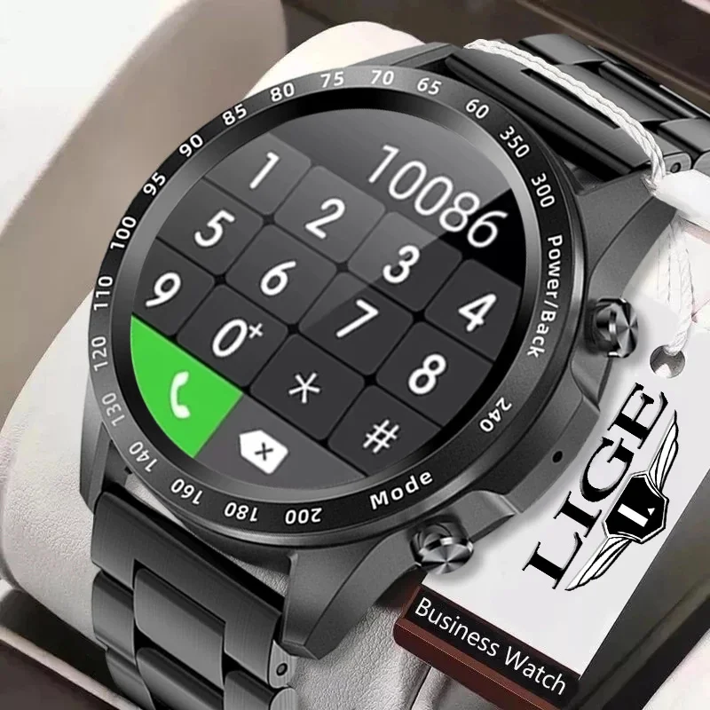 Смарт-часы MenTWS с пульсометром и тонометром, фитнес-трекер с измерением температуры тела, роскошные часы с Bluetooth, смарт-часы с функцией звонка... 
Смарт-часы MenTWS с пульсометром и тонометром, фитнес-трекер с измерением температуры тела, роскошные часы с Bluetooth, смарт-часы с функцией звонка...