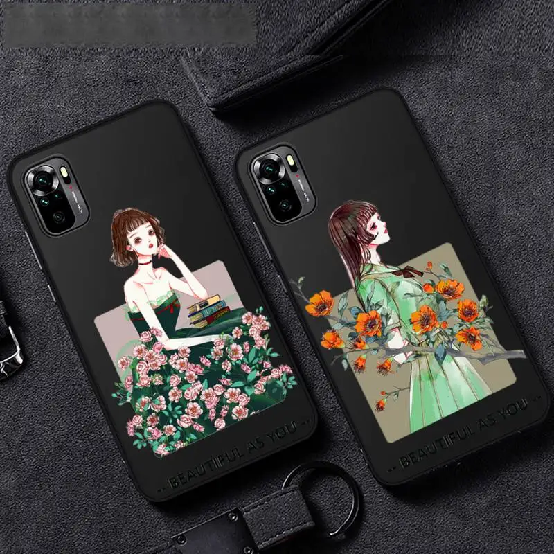 Sexy trend flowers girl Phone Case For Huawei P40 P20 P30 Mate 40 20 10 Lite Pro Nova 5t P Smart 2019
Sexy trend flowers girl Phone Case For Huawei P40 P20 P30 Mate 40 20 10 Lite Pro Nova 5t P Smart 2019